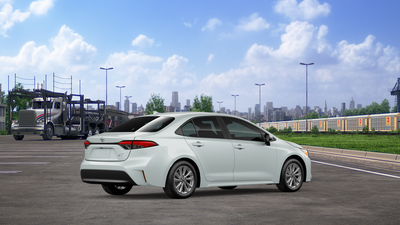 2027 Toyota Corolla Hybrid Hybrid XLE