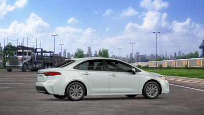 2027 Toyota Corolla Hybrid Hybrid XLE
