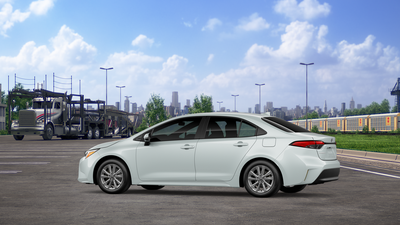 2027 Toyota Corolla Hybrid Hybrid XLE