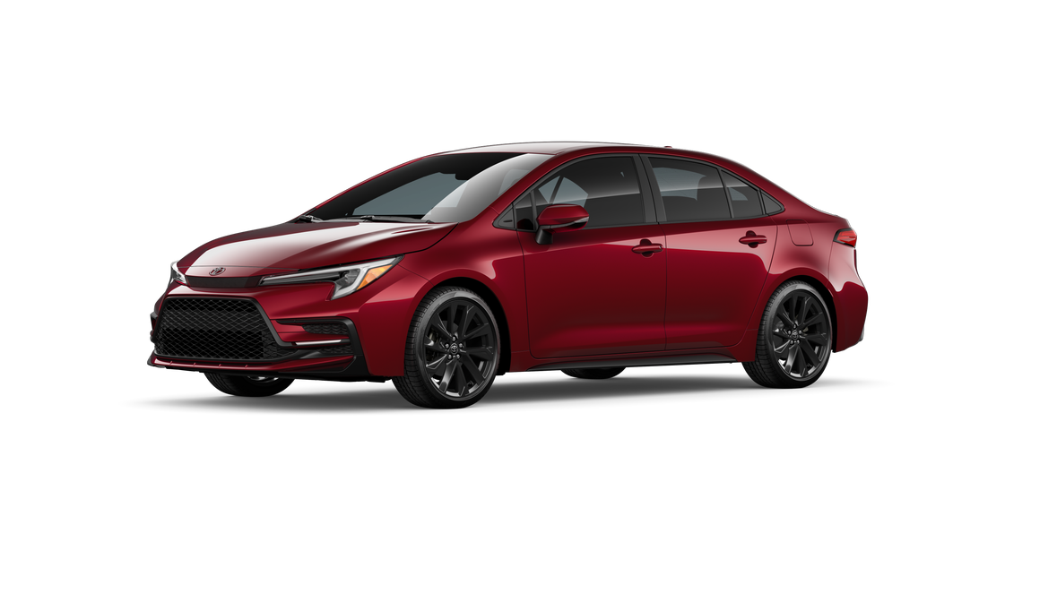 2027 Toyota Corolla Hybrid Hybrid SE
