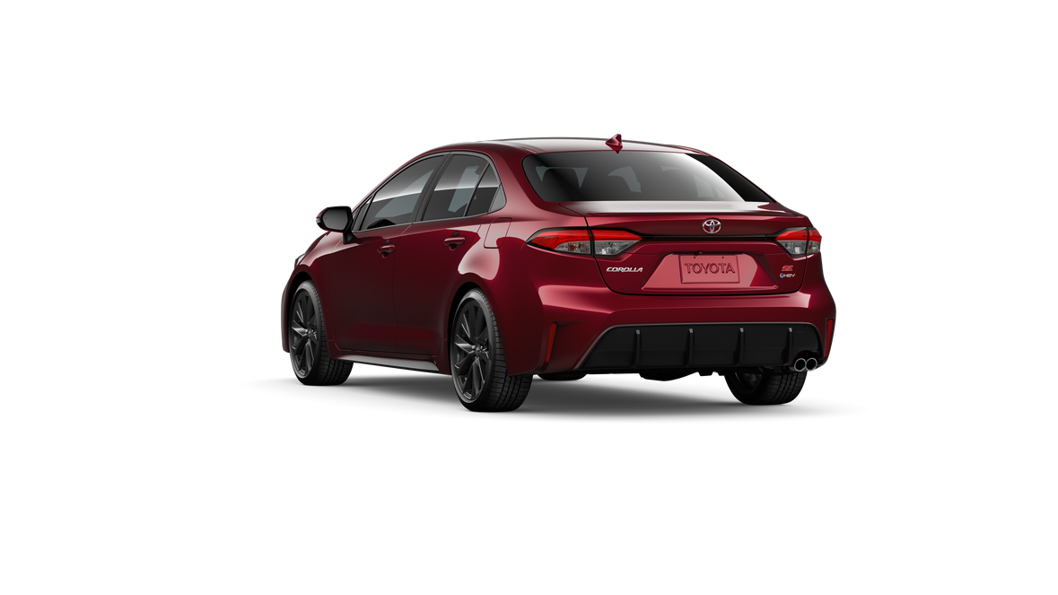 2027 Toyota Corolla Hybrid Hybrid SE