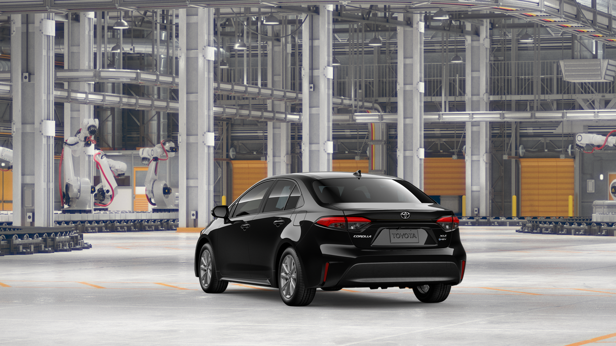 2027 Toyota Corolla Hybrid Hybrid XLE