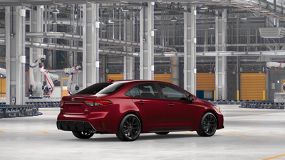 2027 Toyota Corolla Hybrid Hybrid SE