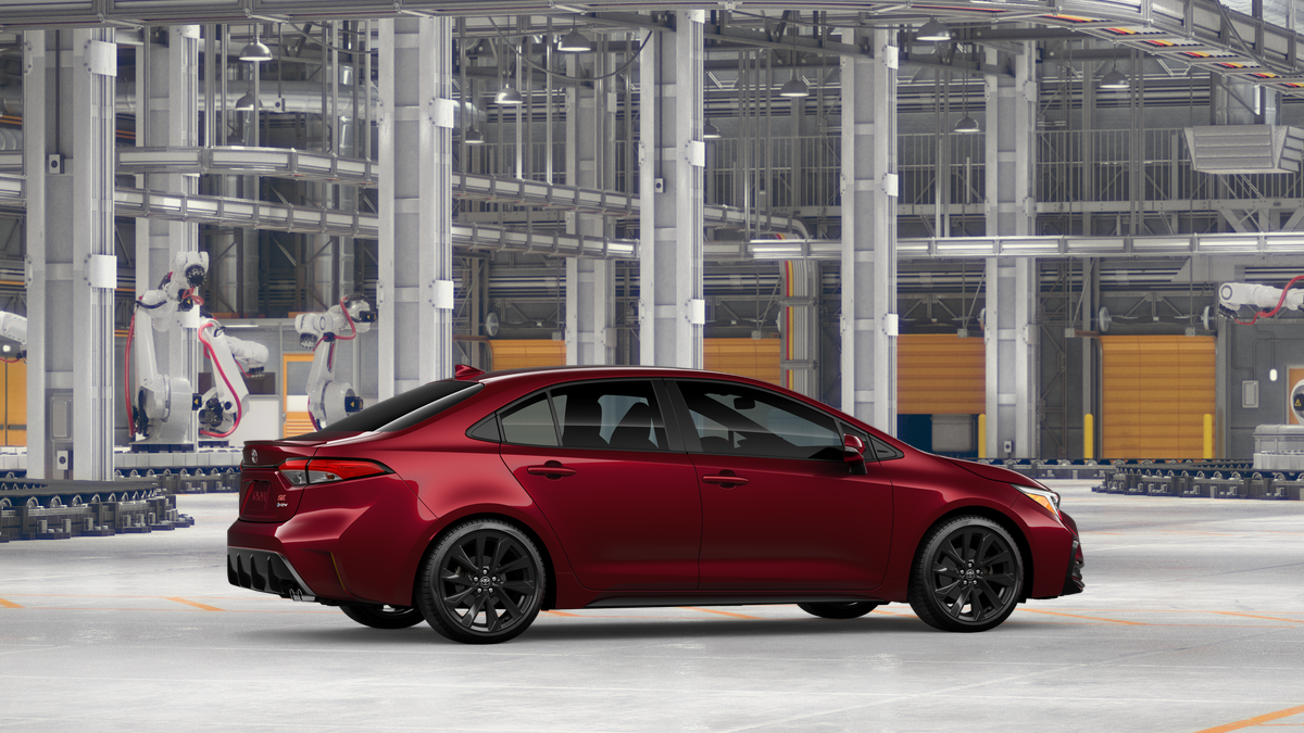 2027 Toyota Corolla Hybrid Hybrid SE