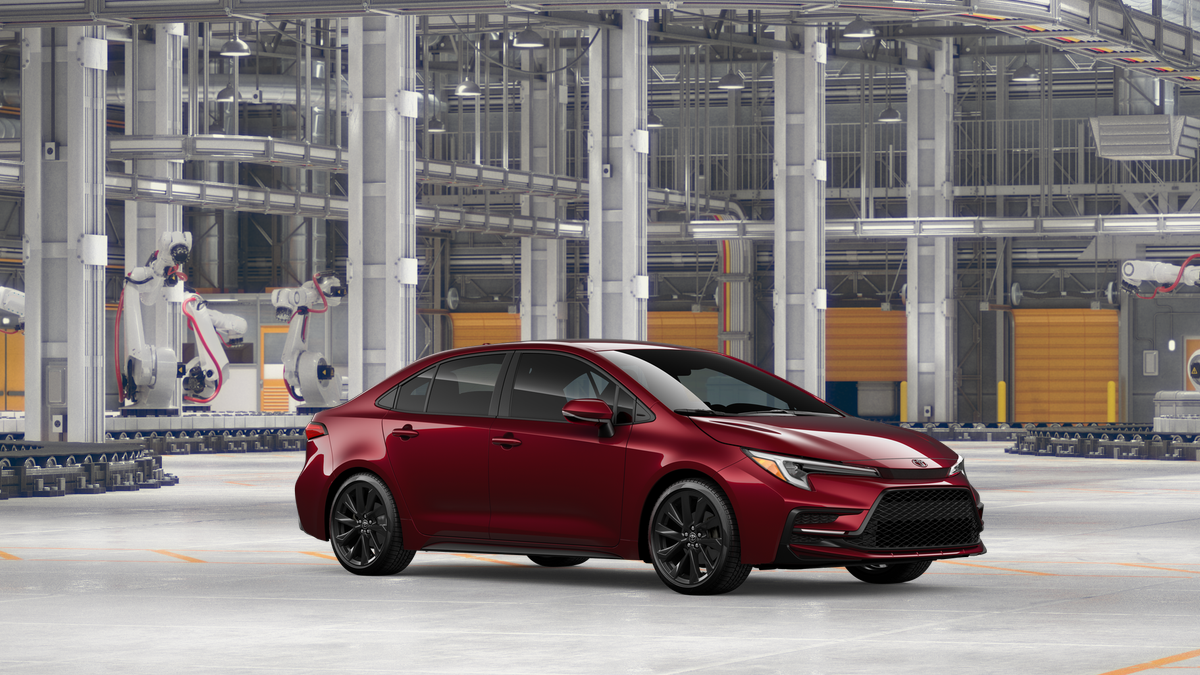 2027 Toyota Corolla Hybrid Hybrid SE