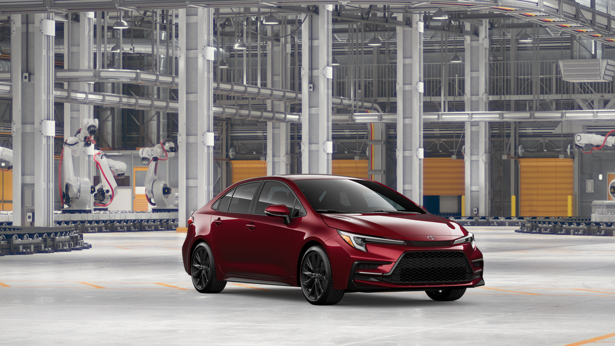 2027 Toyota Corolla Hybrid Hybrid SE
