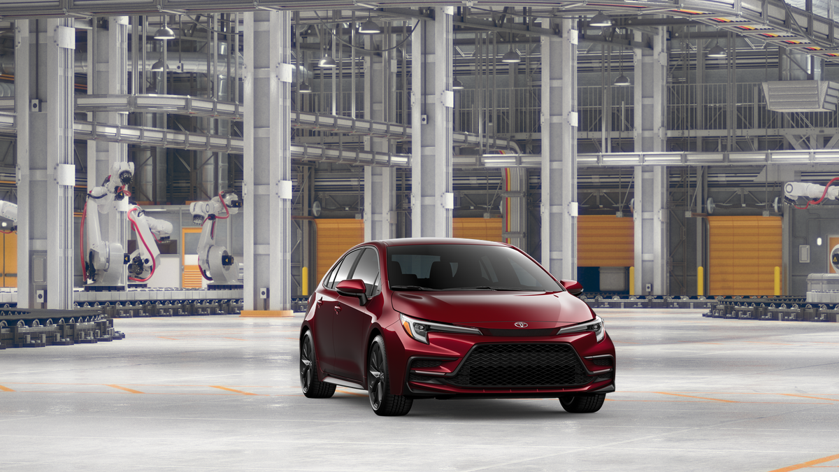 2027 Toyota Corolla Hybrid Hybrid SE