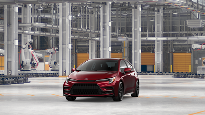 2027 Toyota Corolla Hybrid Hybrid SE