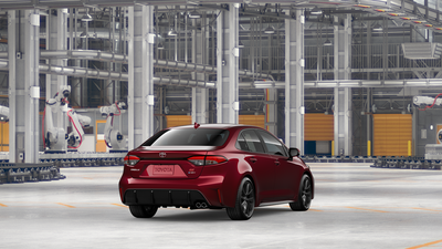 2027 Toyota Corolla Hybrid Hybrid SE