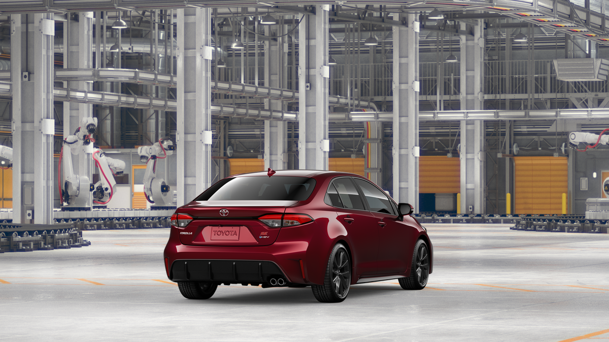 2027 Toyota Corolla Hybrid Hybrid SE