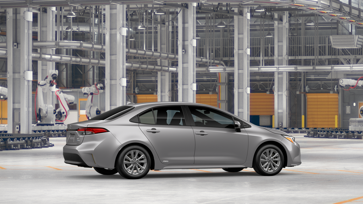 2026 Toyota Corolla Hybrid Hybrid LE