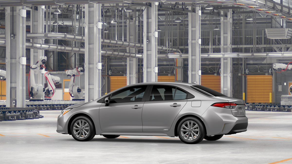 2026 Toyota Corolla Hybrid Hybrid LE
