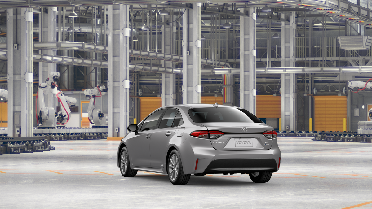 2026 Toyota Corolla Hybrid Hybrid LE