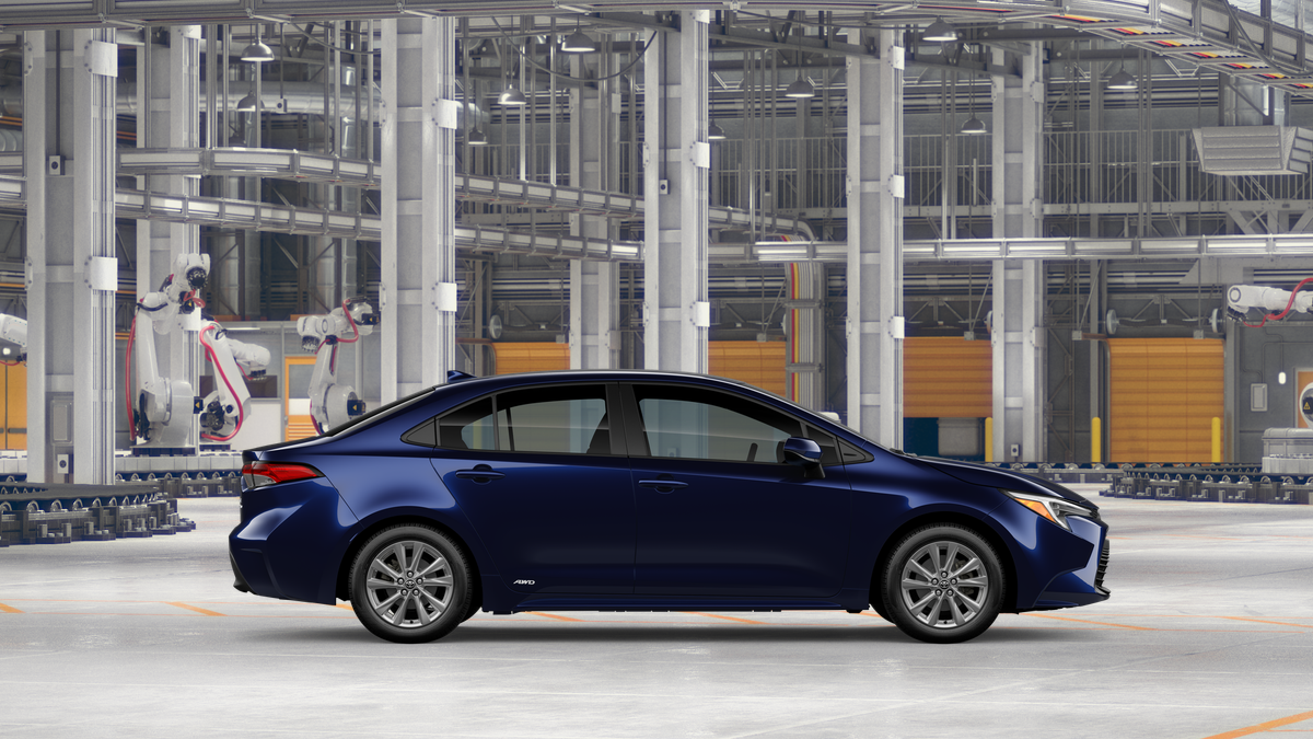 2026 Toyota Corolla Hybrid Hybrid LE