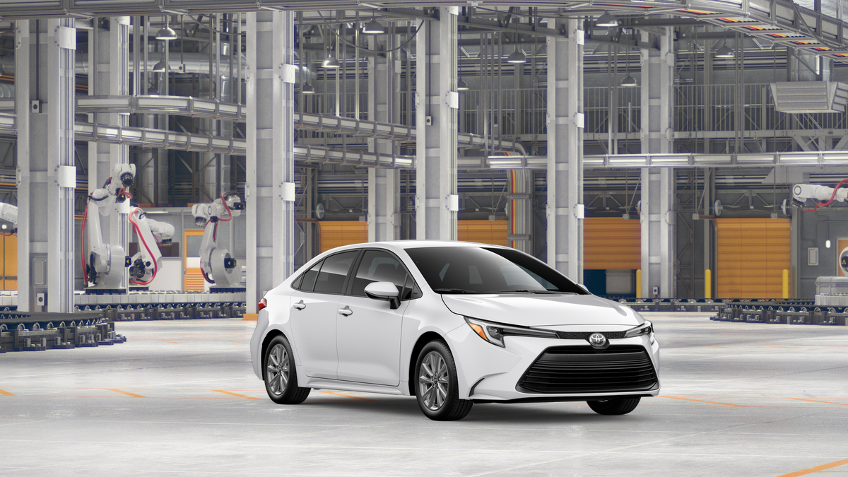 2026 Toyota Corolla Hybrid Hybrid LE