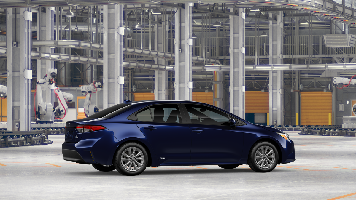 2026 Toyota Corolla Hybrid Hybrid LE