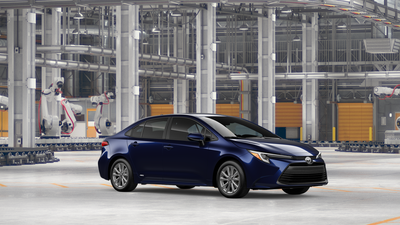 2026 Toyota Corolla Hybrid Hybrid LE