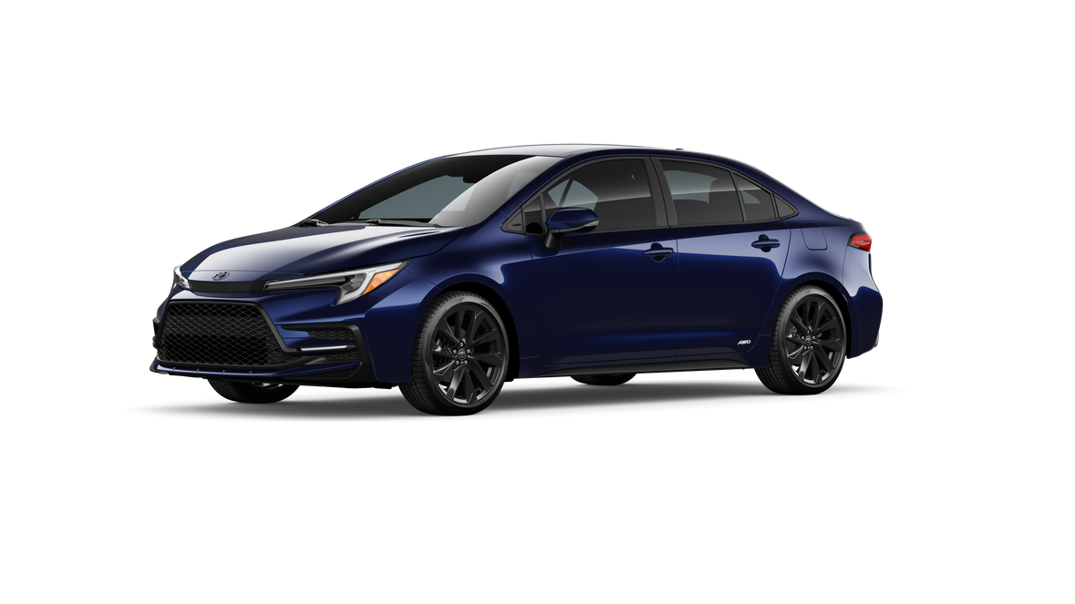 2026 Toyota Corolla Hybrid Hybrid SE