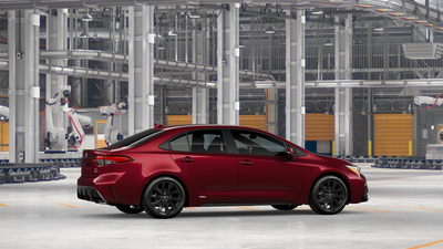 2027 Toyota Corolla Hybrid Hybrid SE
