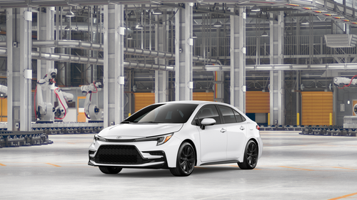 2026 Toyota Corolla XSE