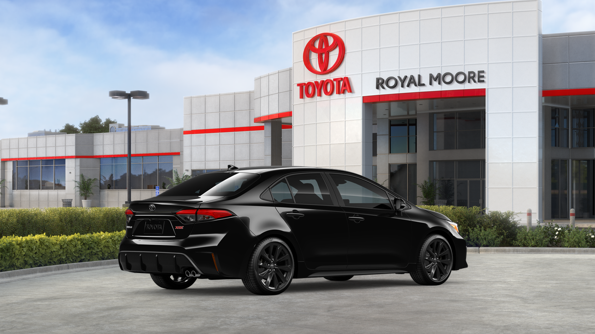 2026 Toyota Corolla XSE