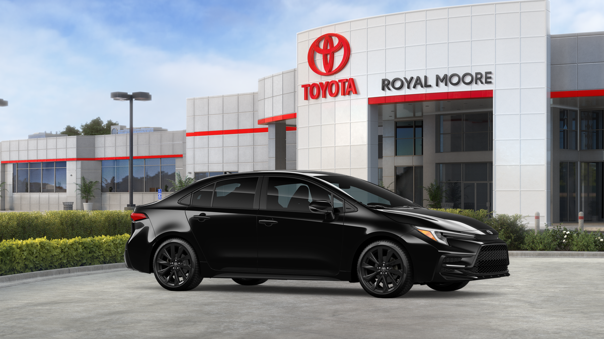 2026 Toyota Corolla XSE