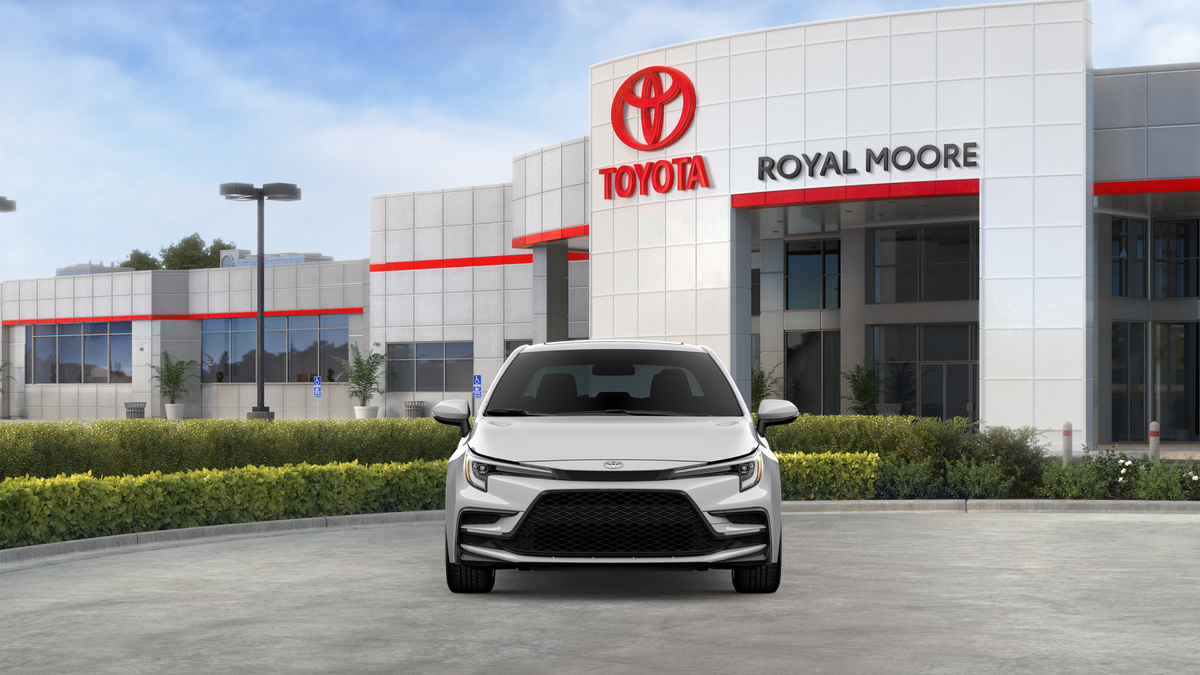 2026 Toyota Corolla XSE