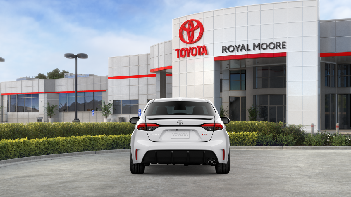 2026 Toyota Corolla XSE