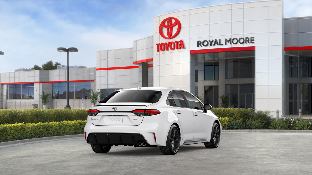 2026 Toyota Corolla XSE
