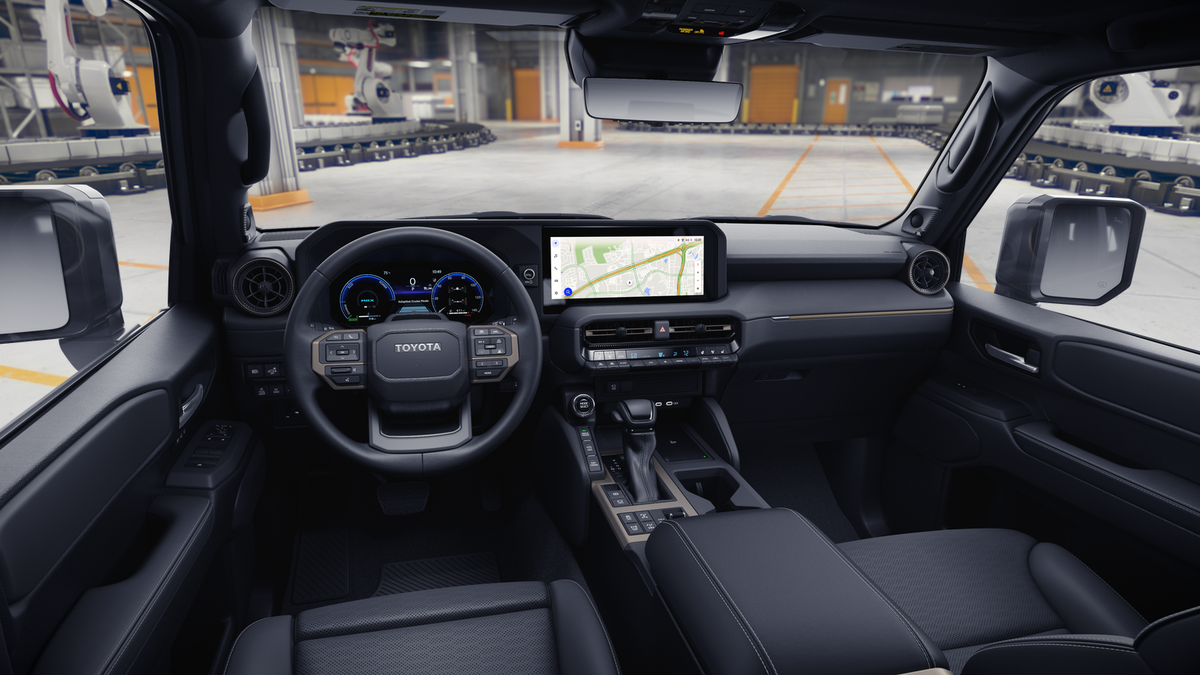 2027 Toyota Land Cruiser Land Cruiser
