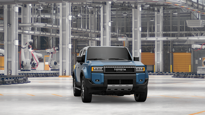 2027 Toyota Land Cruiser Land Cruiser