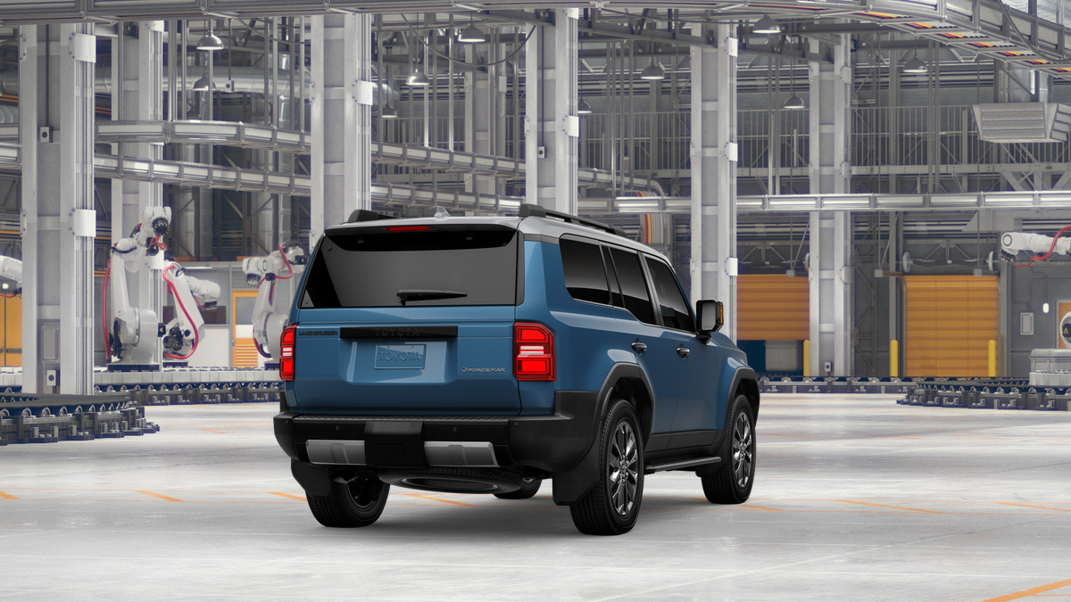 2026 Toyota Land Cruiser Land Cruiser