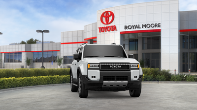 2026 Toyota Land Cruiser Land Cruiser