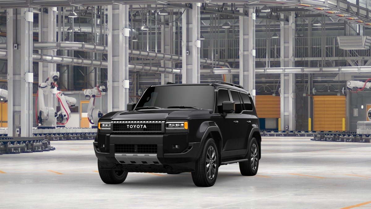 2027 Toyota Land Cruiser's photo