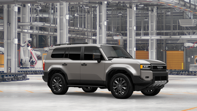 2027 Toyota Land Cruiser Land Cruiser