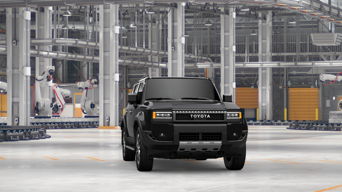 2027 Toyota Land Cruiser Land Cruiser