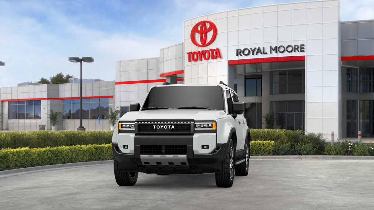 2026 Toyota Land Cruiser Land Cruiser