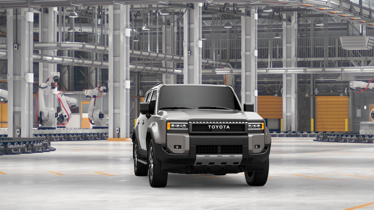 2027 Toyota Land Cruiser Land Cruiser