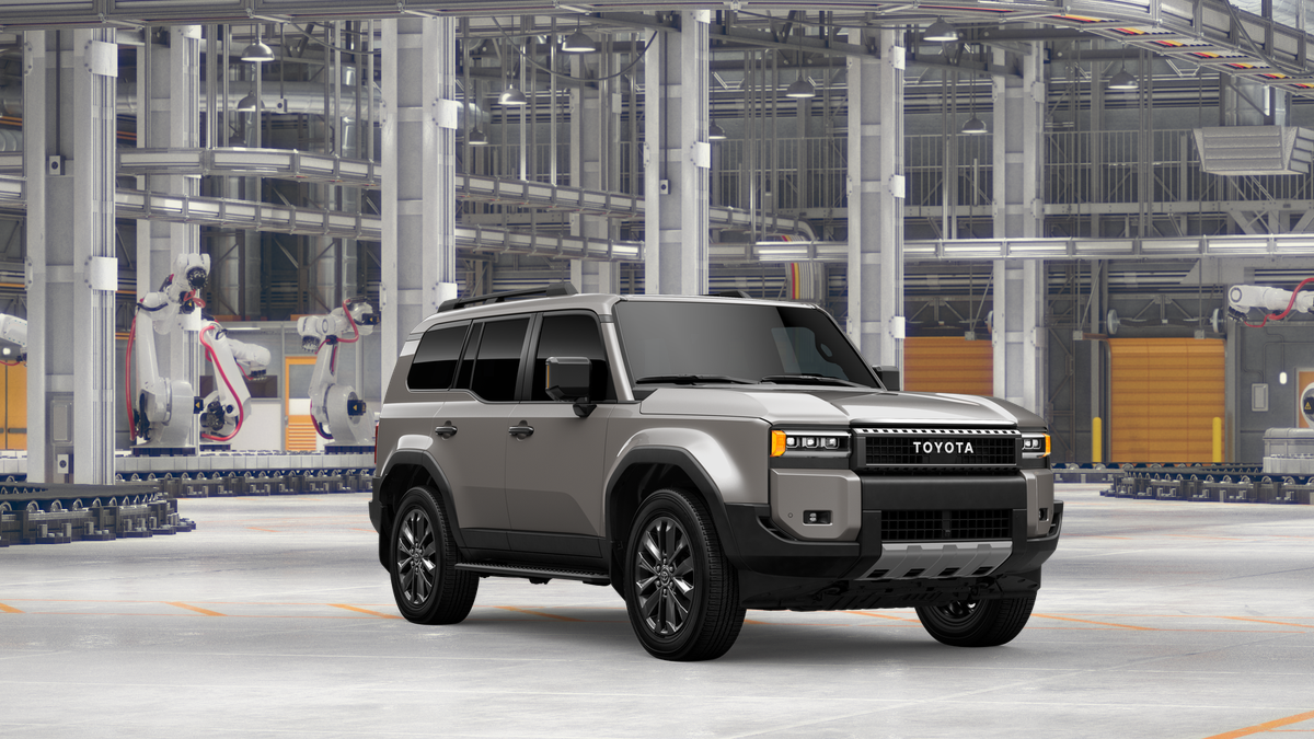 2027 Toyota Land Cruiser Land Cruiser