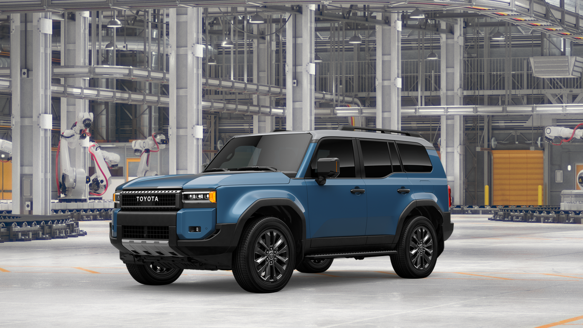 2027 Toyota Land Cruiser Land Cruiser