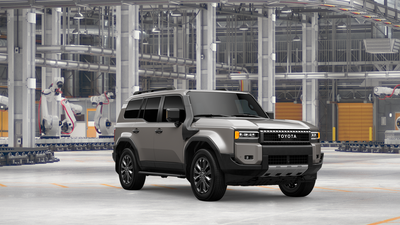 2027 Toyota Land Cruiser Land Cruiser