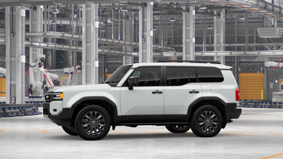 2027 Toyota Land Cruiser Land Cruiser