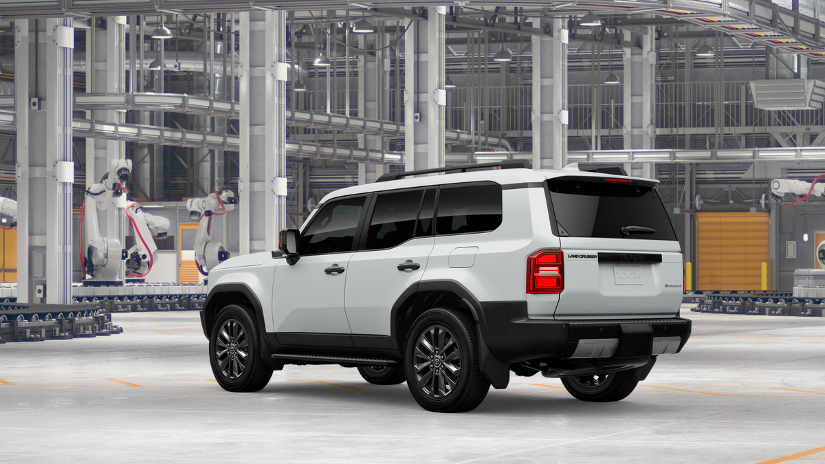 2027 Toyota Land Cruiser Land Cruiser