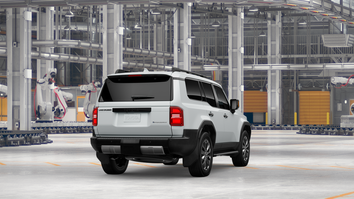 2027 Toyota Land Cruiser Land Cruiser