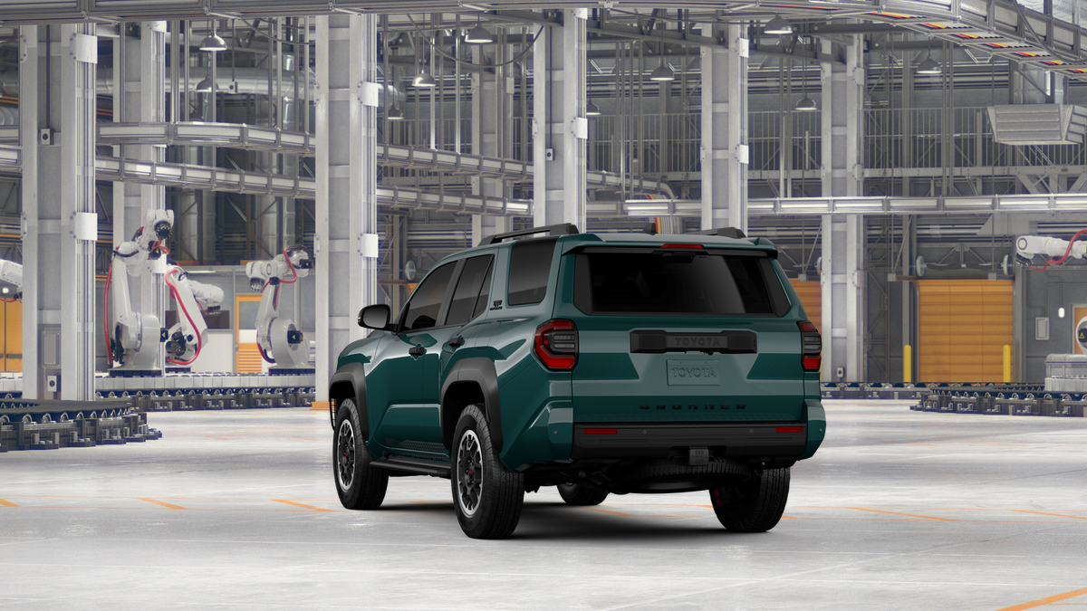 2026 Toyota 4Runner TRD Off-Road