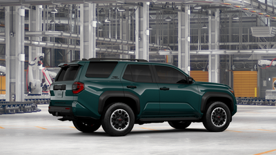 2026 Toyota 4Runner TRD Off-Road