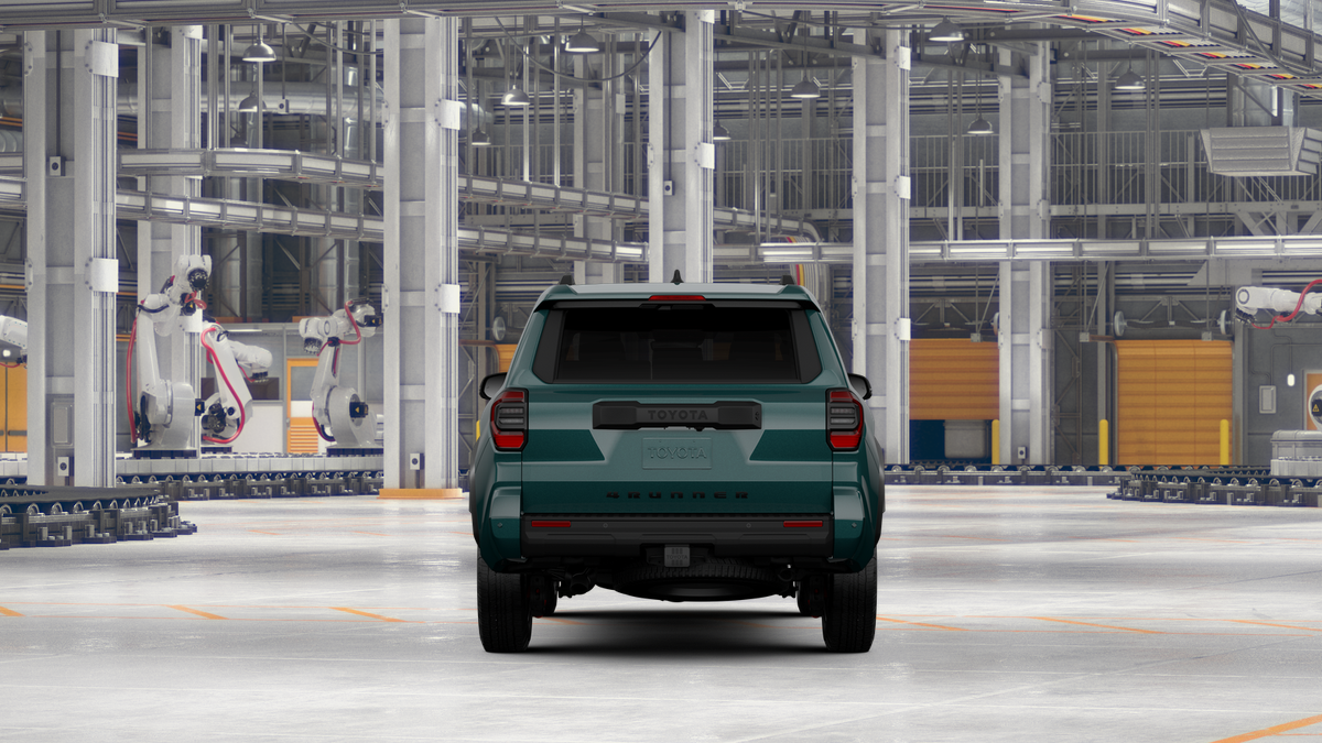 2026 Toyota 4Runner TRD Off-Road