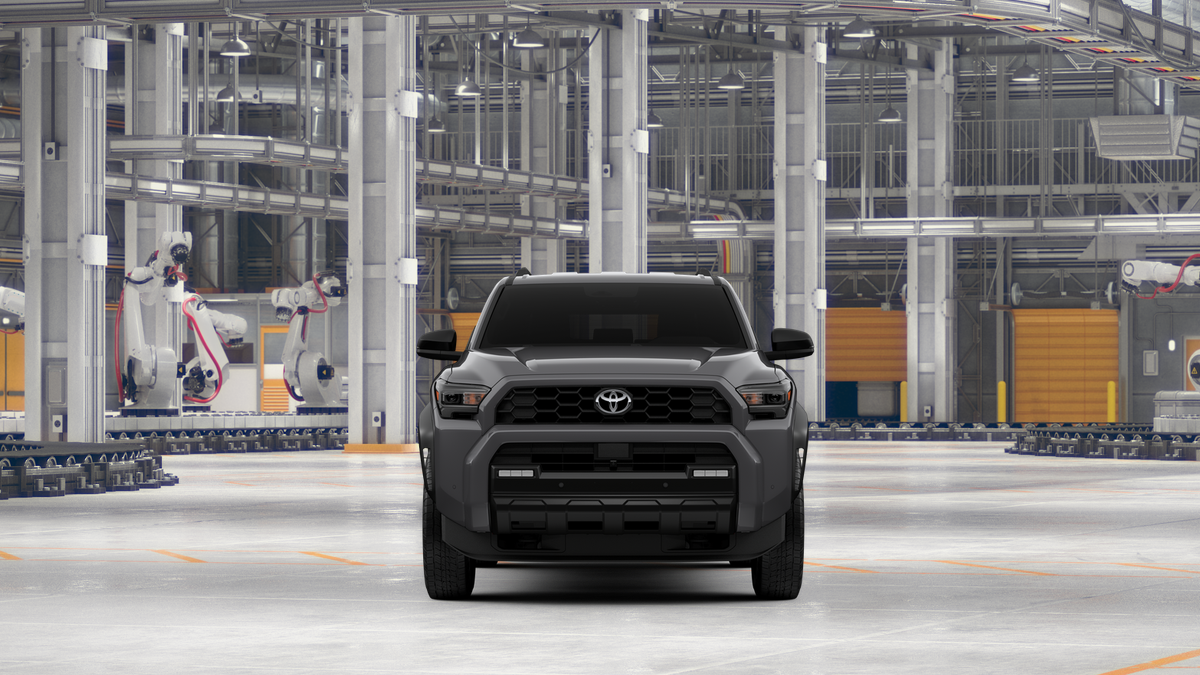 2026 Toyota 4Runner TRD Off-Road