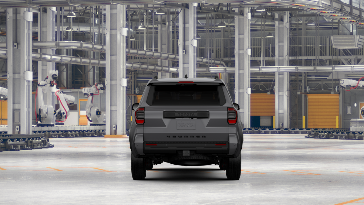 2026 Toyota 4Runner TRD Off-Road