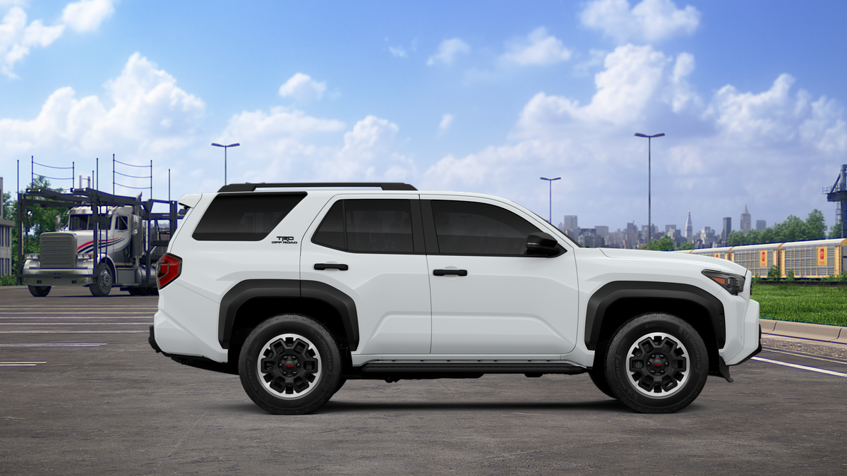 2026 Toyota 4Runner TRD Off-Road